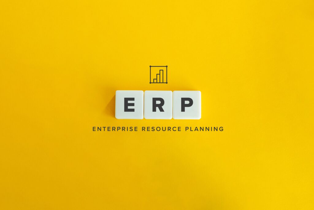 graphic representing ERP